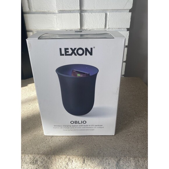 LEXON  OBLIO Charging Station and UV Sanitizer - Picture 3 of 6